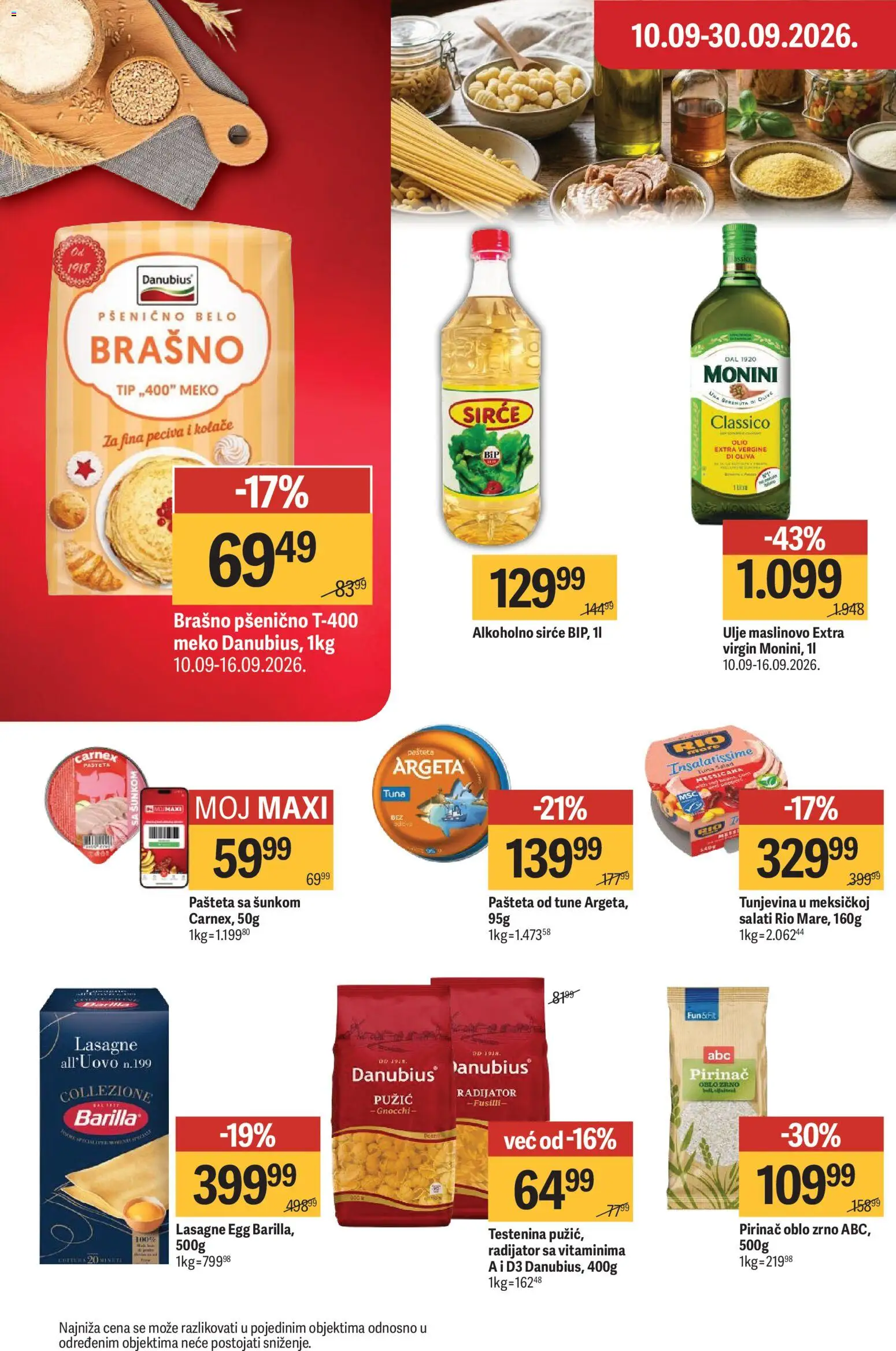 Maxi katalog - važi od 17.09.2026 | Strana: 18