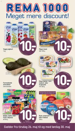 Rema 1000 - Tilbudsavis uge 22 gyldig fra 26.05.2026