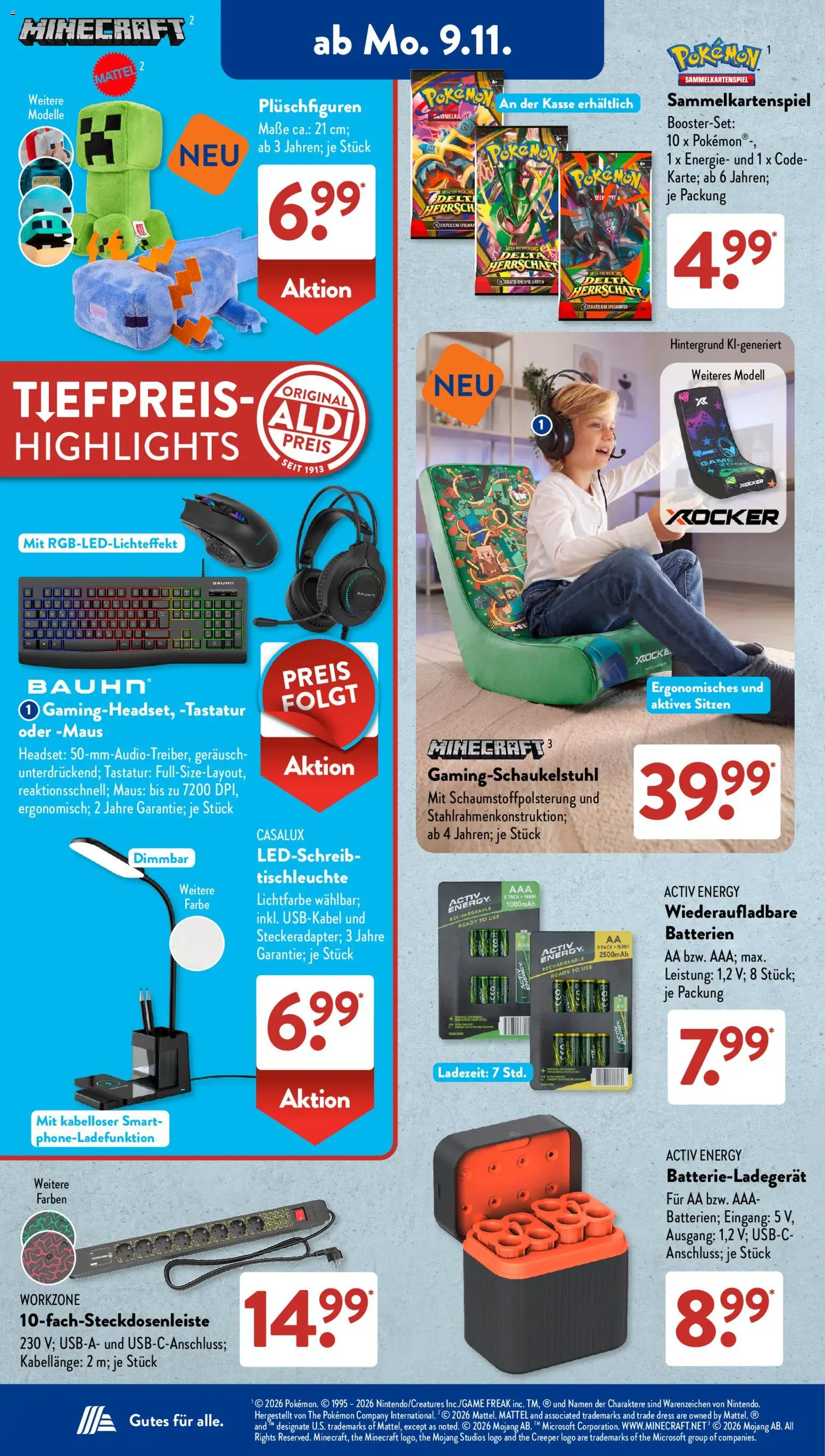Aldi Süd Prospekt – gültig ab 09.11.2026 | Seite: 5