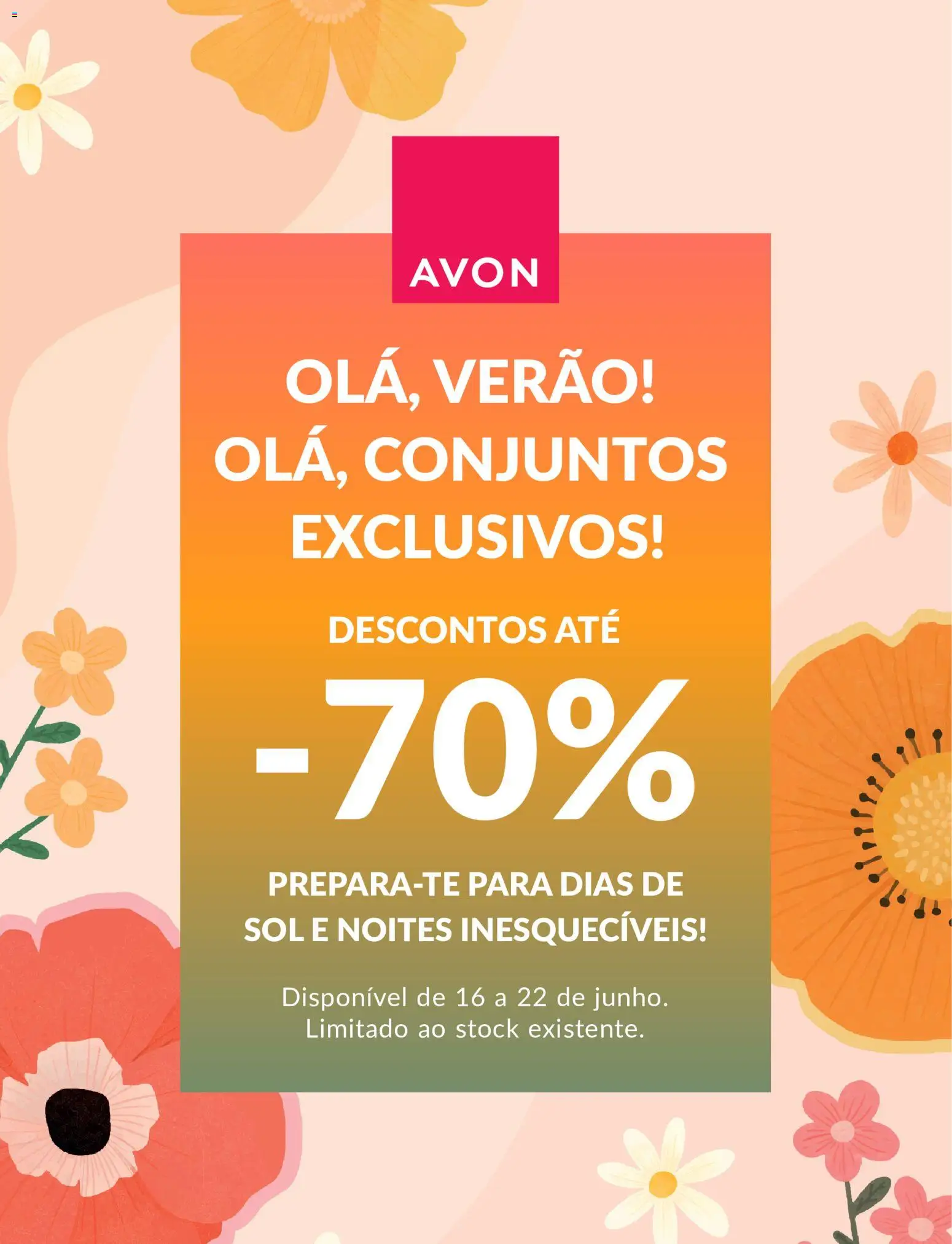 Avon Olá verão │ válido de 16.06.2026 | Página: 1