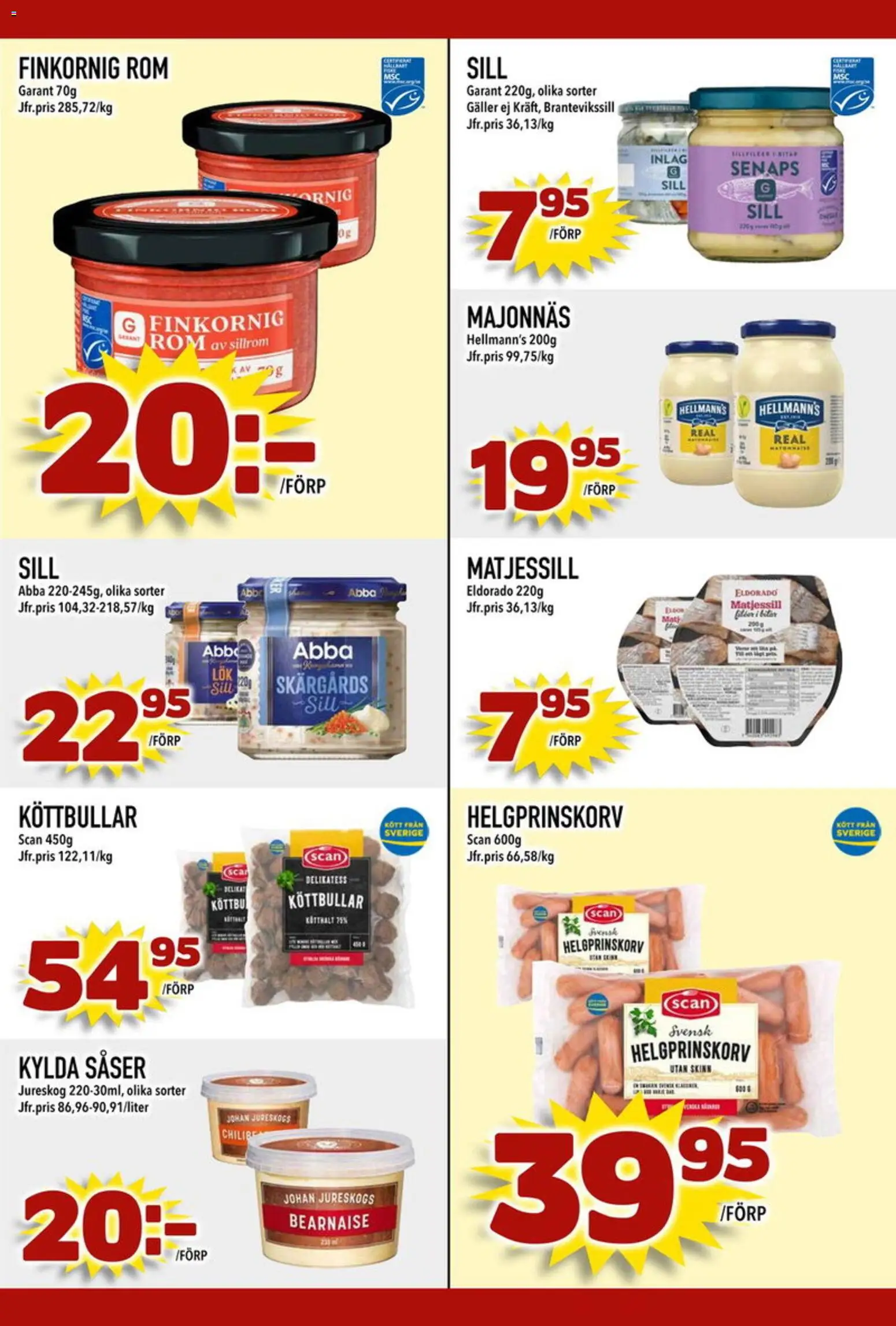 Din Mat reklamblad aktuell från 15.06.2026 | Sida: 7