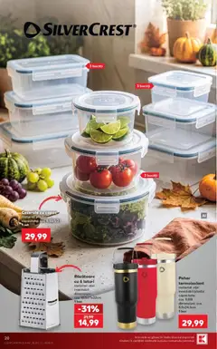 Ofertele Kaufland valabile de la 23.09.2026 | Pagină: 20 | Produse: Caserole, Răzătoare