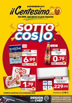 Anteprima del volantino Il Centesimo volantino valido a partire dal 12.05.2026