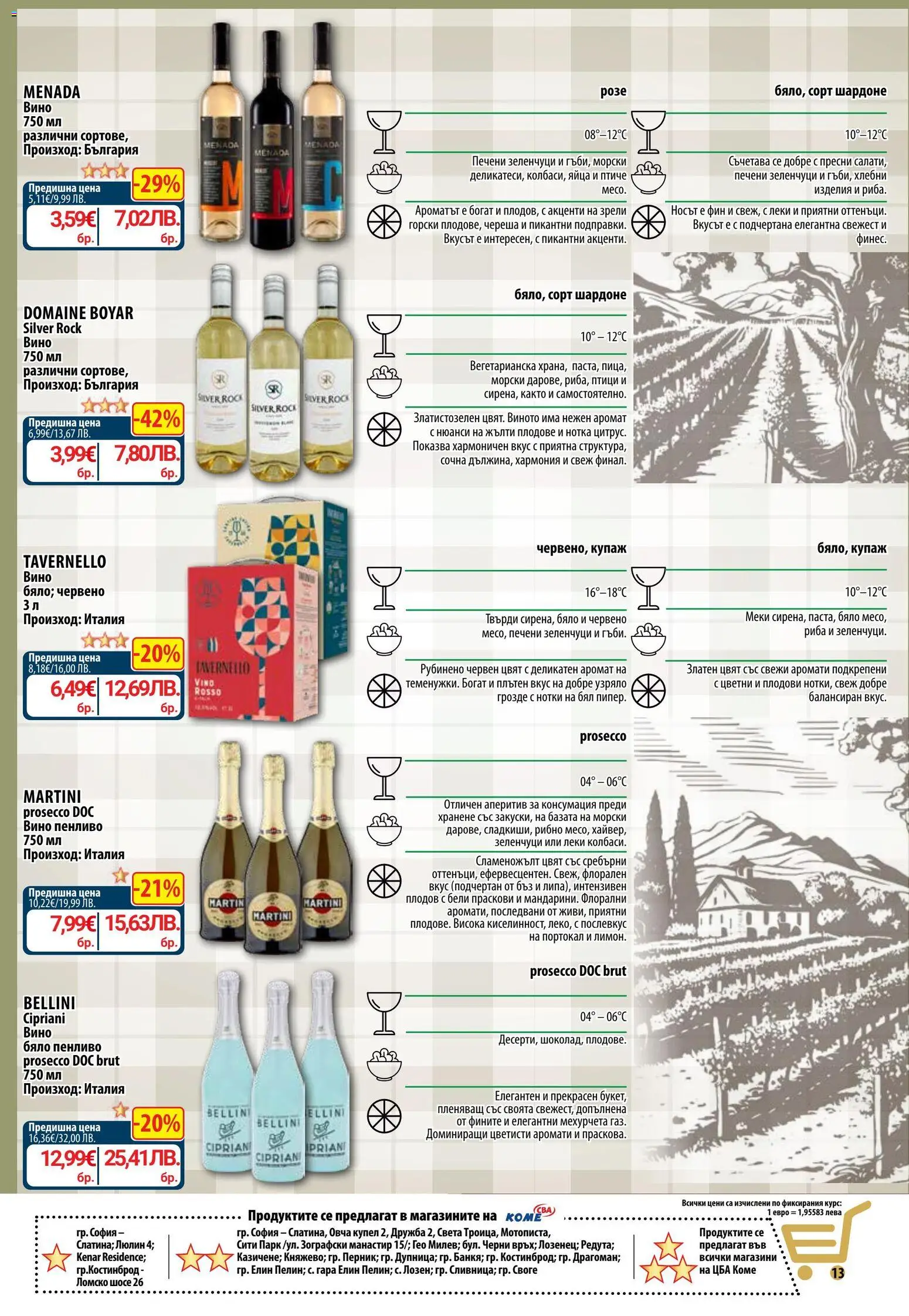 {H1} | Страница: 22 | Продукти: Яйца, Портокал, Праскови, Аромат