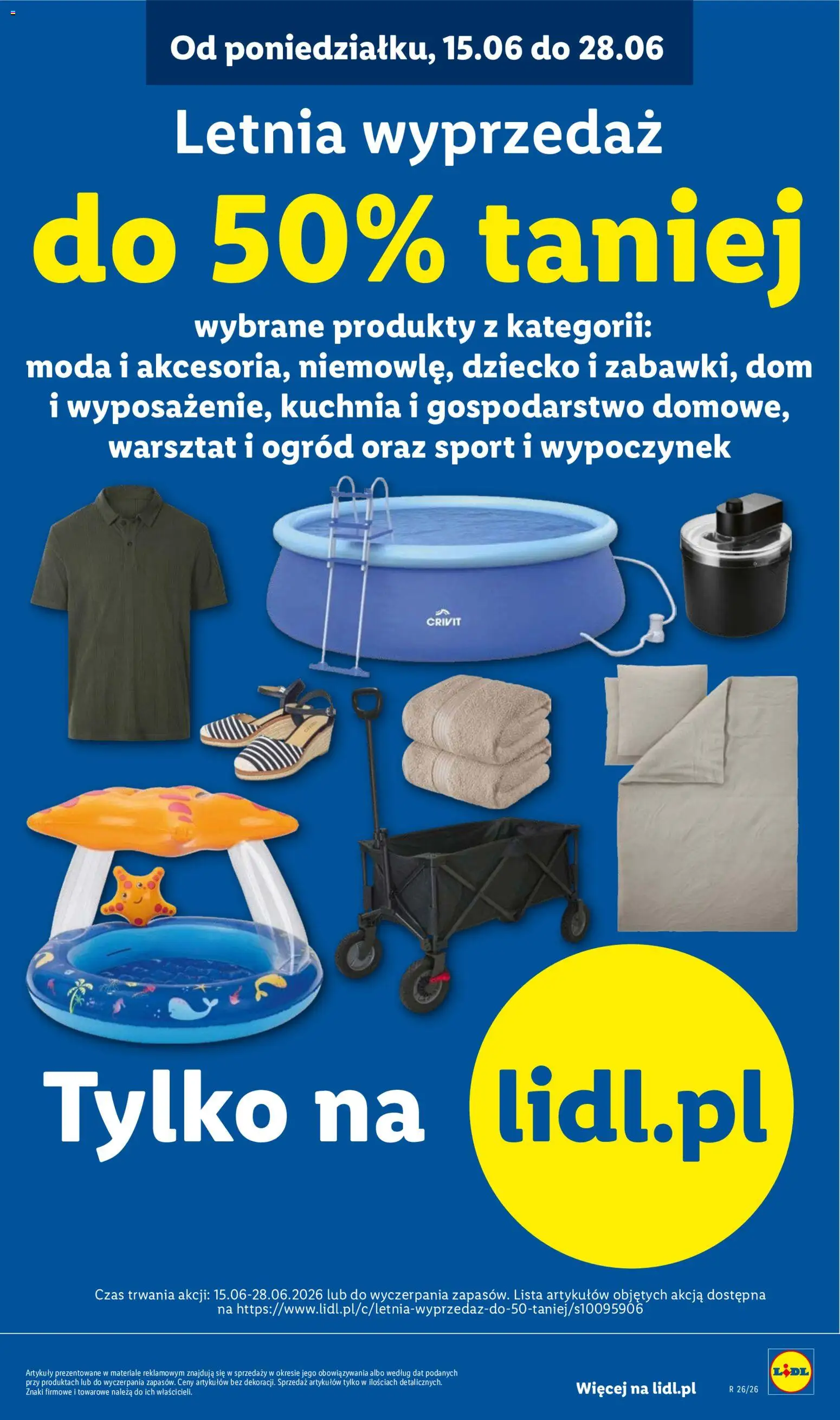 Lidl Polsko katalog od 22.06.2026 | Strana: 7