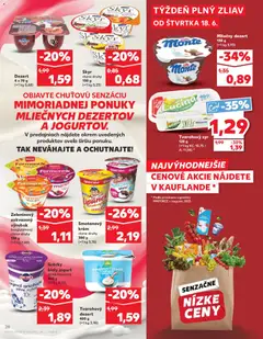 Kaufland leták platný od 18.06.2026 | Strana: 28