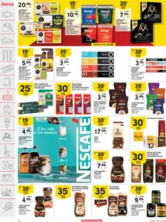 Pré-visualização CÁPSULAS DE CAFÉ DE ALUMÍNIO L'OR, Cápsulas de café de alumínio L'OR. Vários aromas. Emb.: 20 cápsulas válido de 28.04.2026 | Página: 24