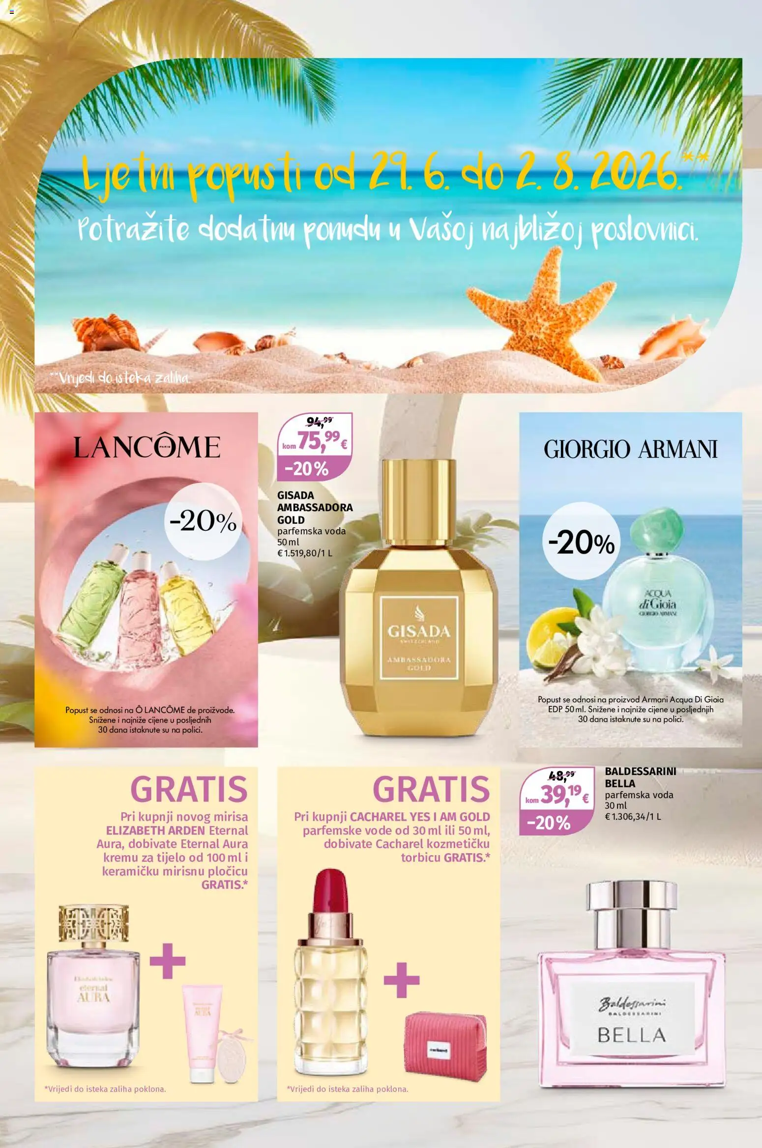 Müller katalog | vrijedi od 29.06.2026 | Stranica: 2 | Proizvodi: Voda
