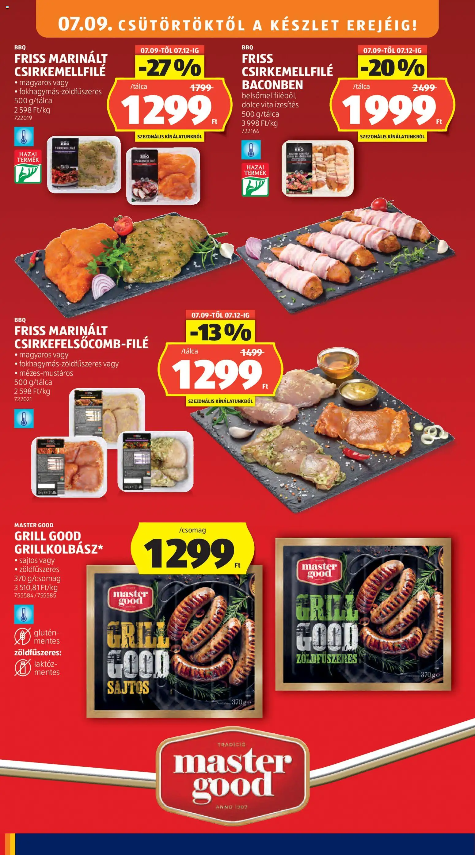 Aldi akciós ujság - amely érvényes a következő dátumtól: 2026.07.09. | Oldal: 14