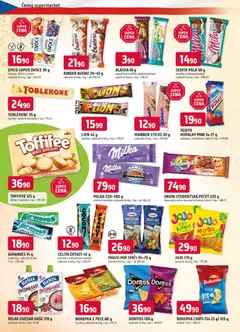 Náhled letáku Trefa leták od 24.06.2026 | Strana: 6 | Produkty: Jojo, Horalky, Protein, Kinder