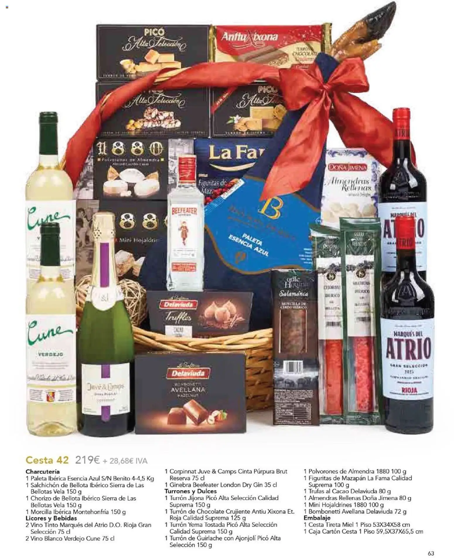E.Leclerc Donde la magia se hace realidad │ válido desde el 19/10/2026 | Página: 65 | Productos: Miel, Vino, Vela, Almendras