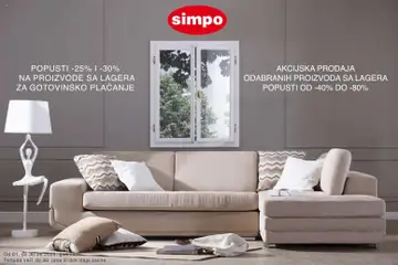 SIMPO katalog - pregled SIMPO kataloga - važi od 01.06.2026