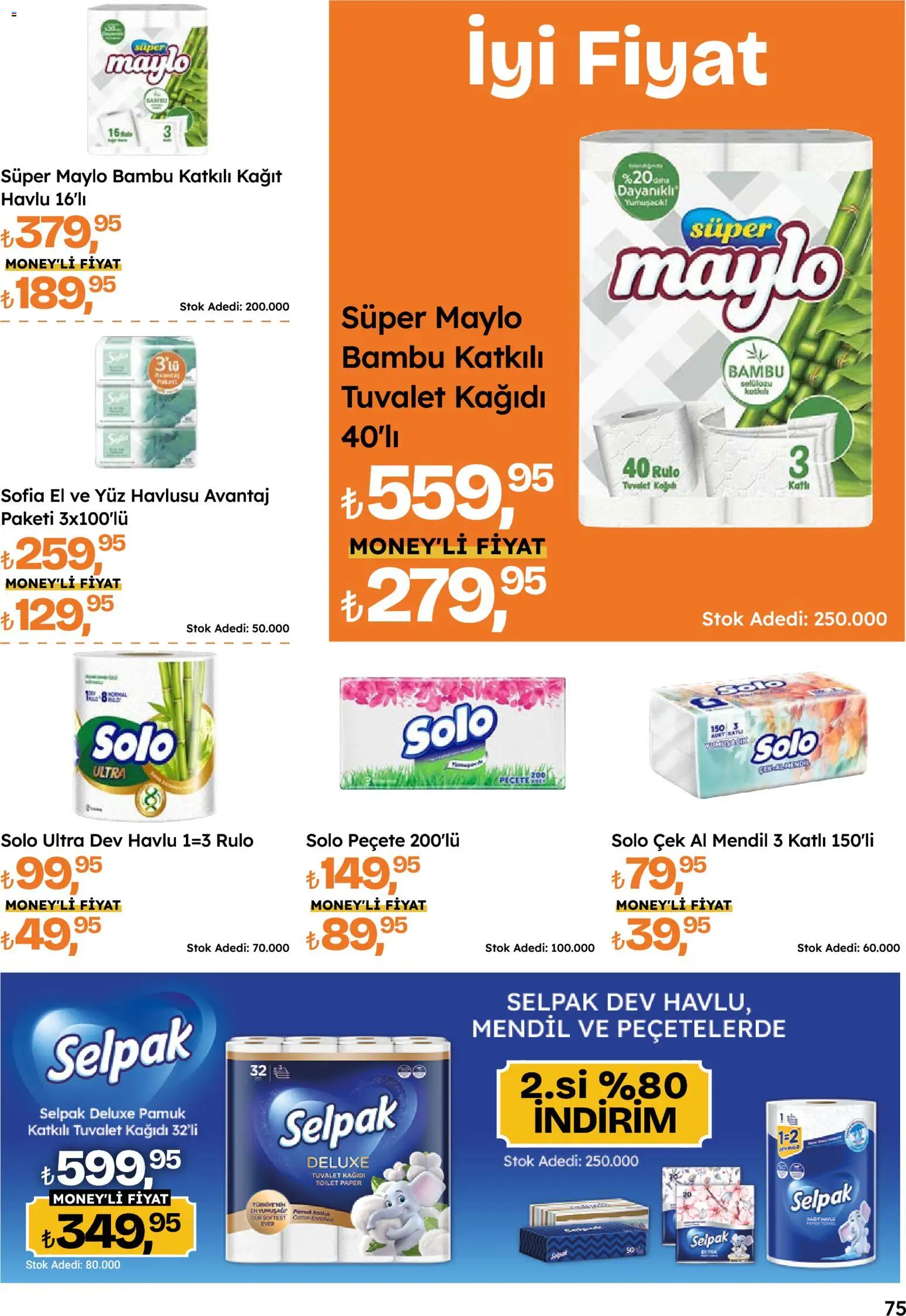Migros Katalog - Migroskop - 22 Ekim 2026 tarihinden itibaren geçerlidir | Sayfa: 75