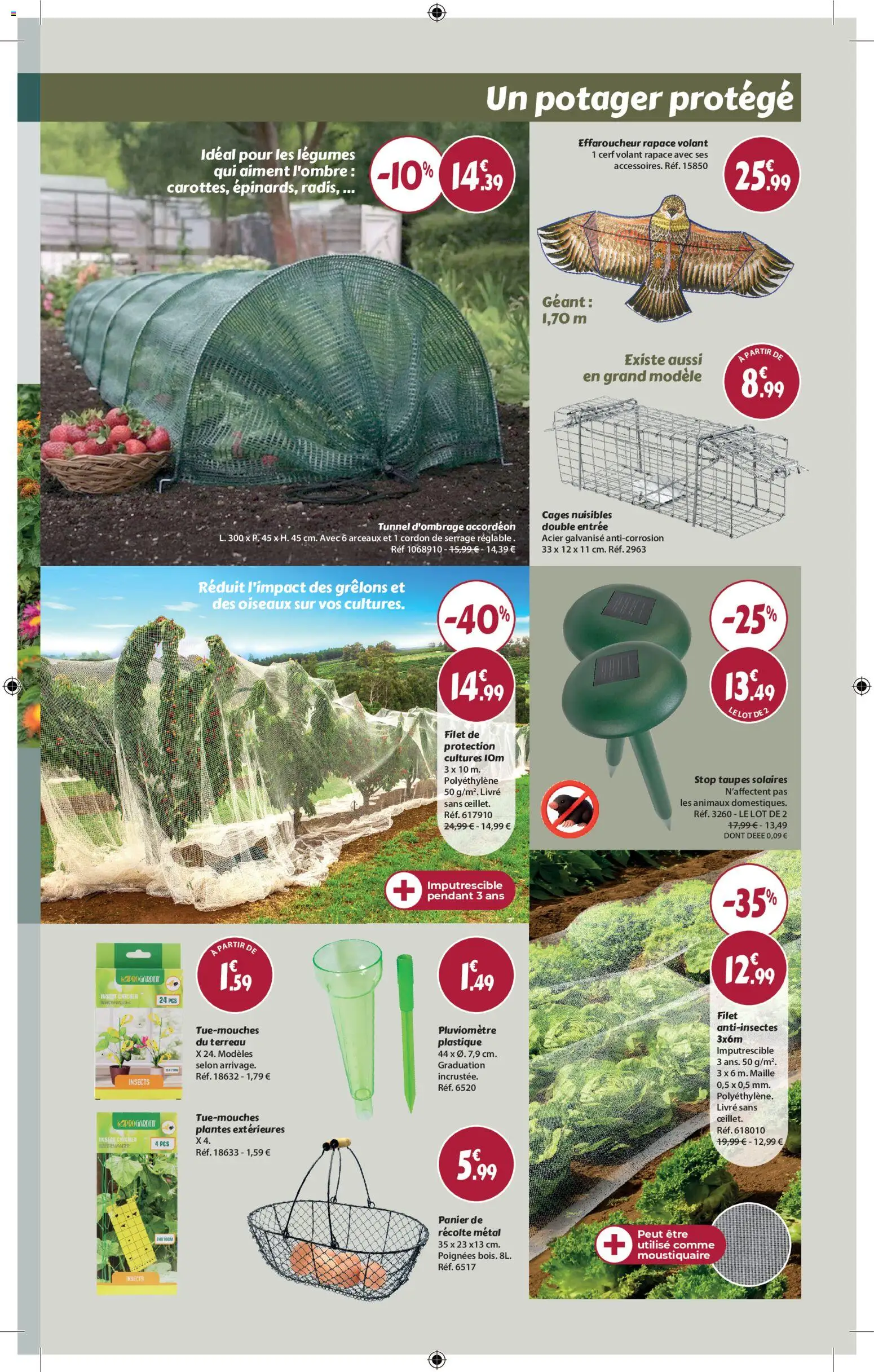 {H1} | Page: 7 | Produits: Plantes, Terreau, Poignées, Livre