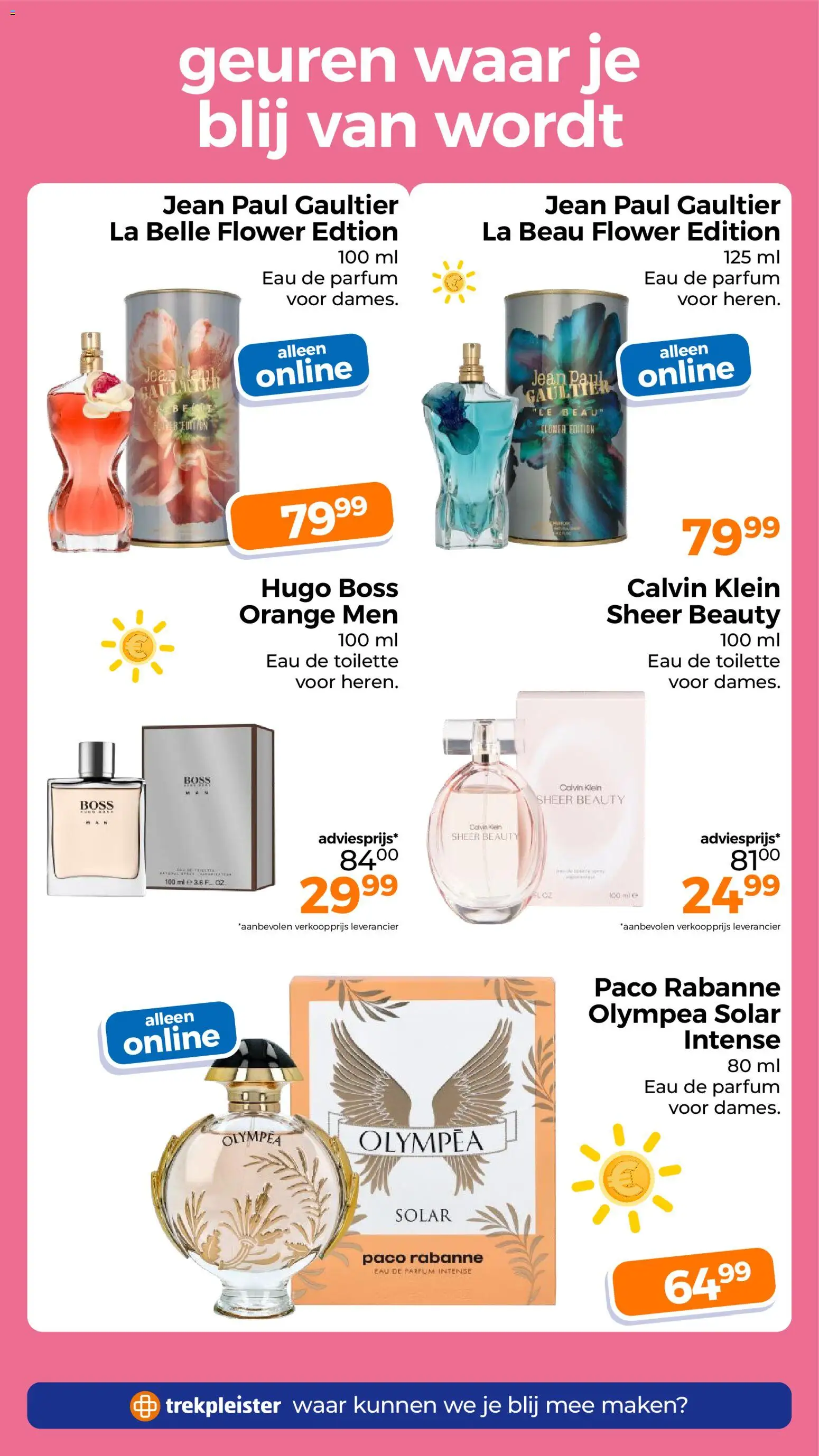 {H1} | Pagina: 32 | Producten: Geuren, La, Parfum, Eau de toilette