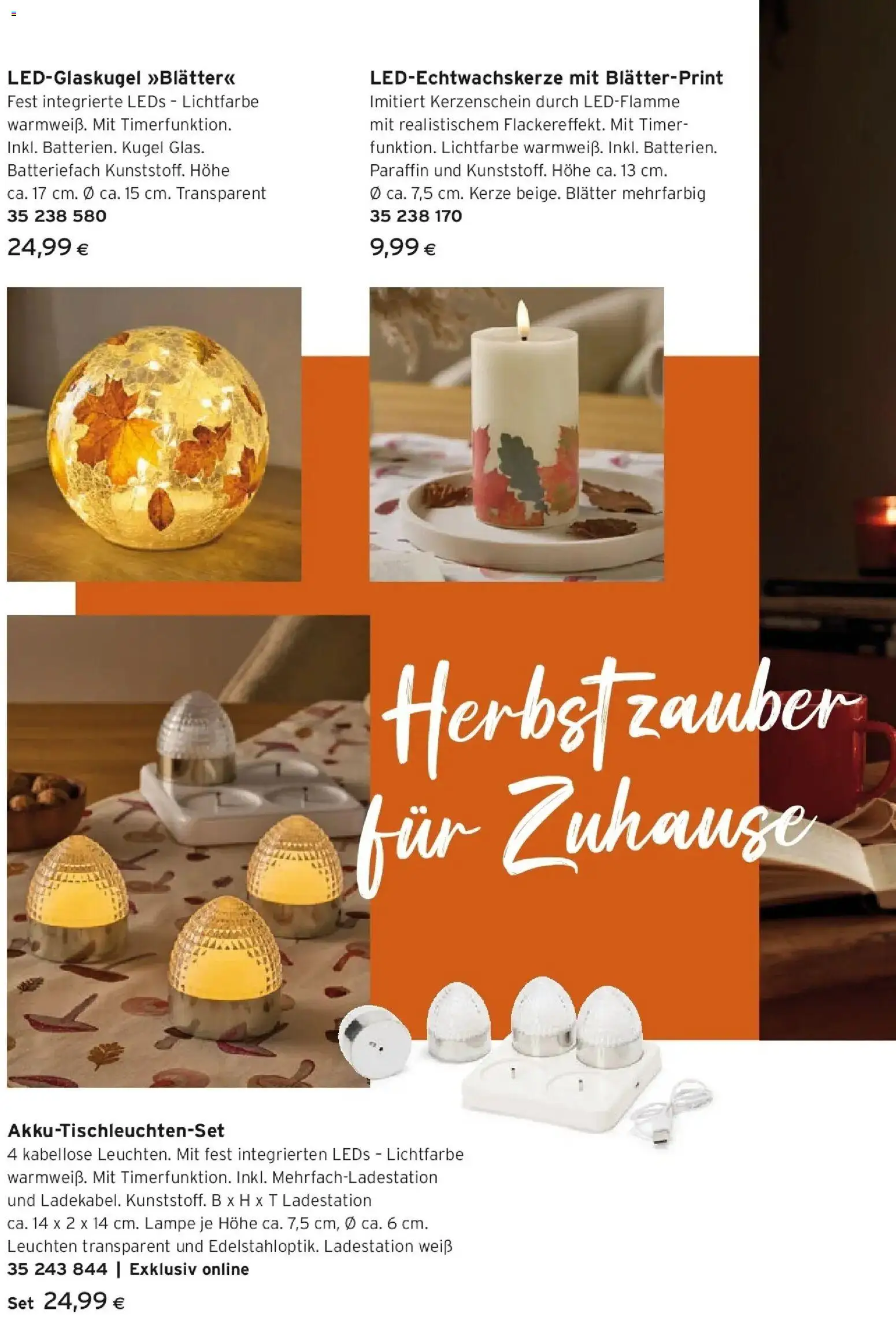 Tchibo Eduscho - Tchibo Magazin von 24.09.2026 - Aktuelle Angebote | Seite: 10