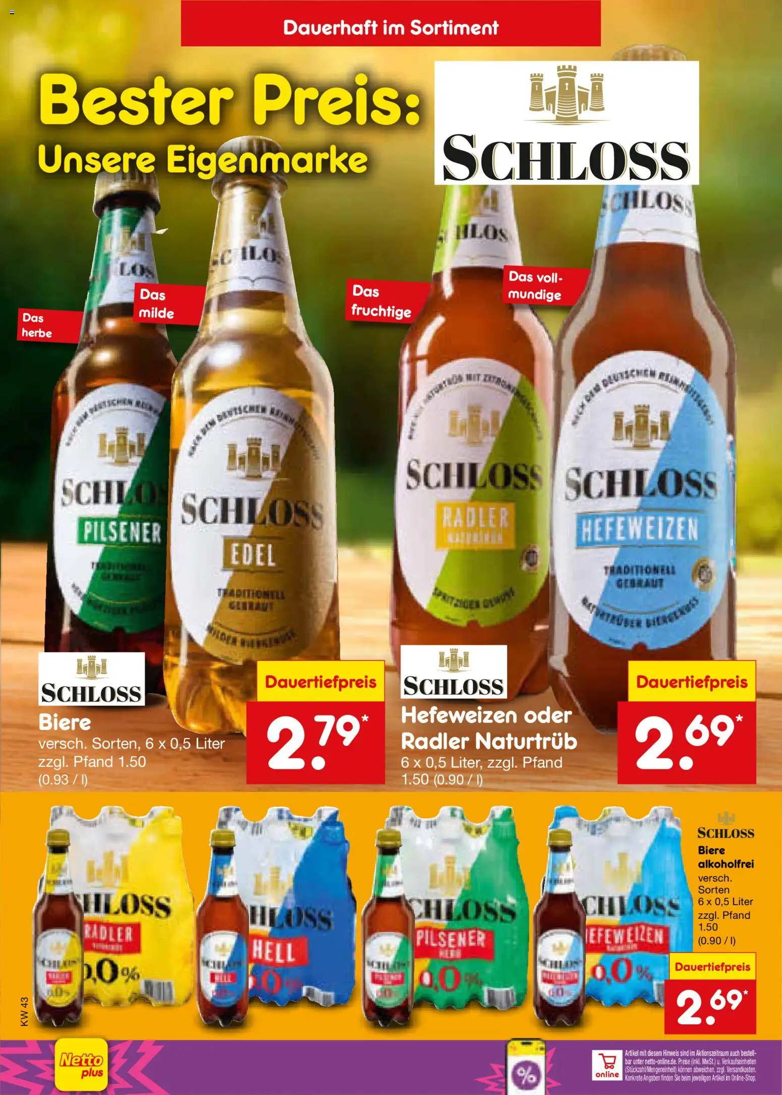 Netto Marken-Discount Prospekt – gültig ab 19.10.2026 | Seite: 26 | Produkte: Radler