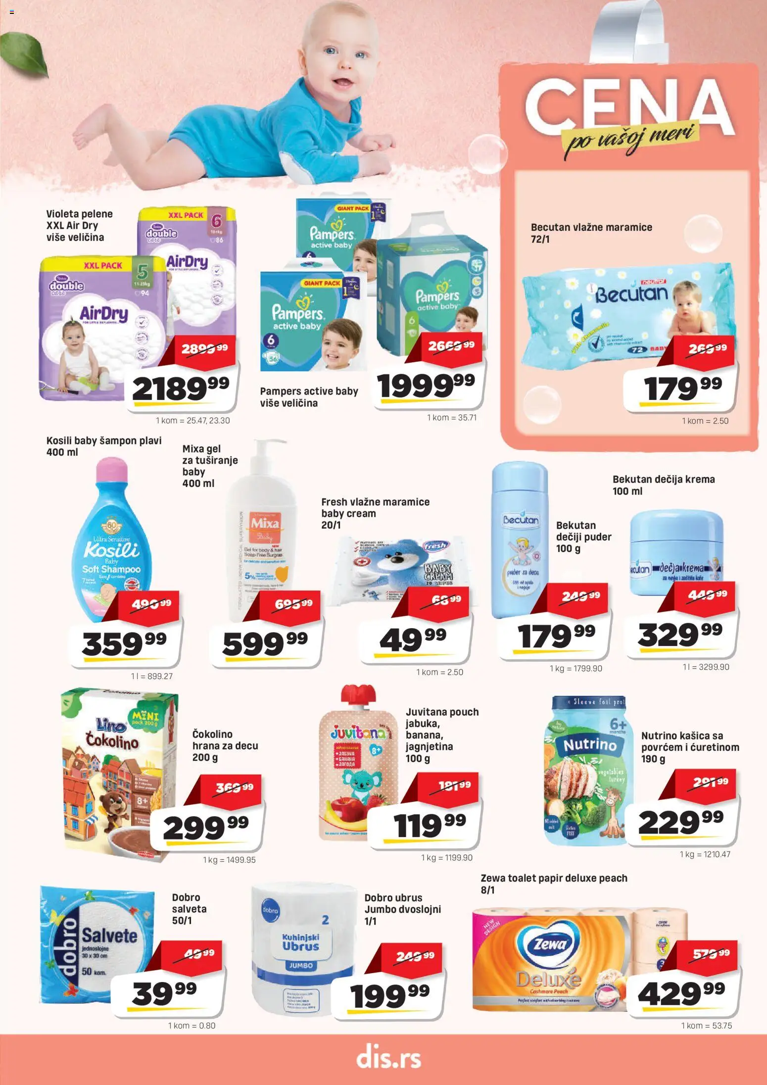 DIS katalog - važi od 01.09.2026 | Strana: 15