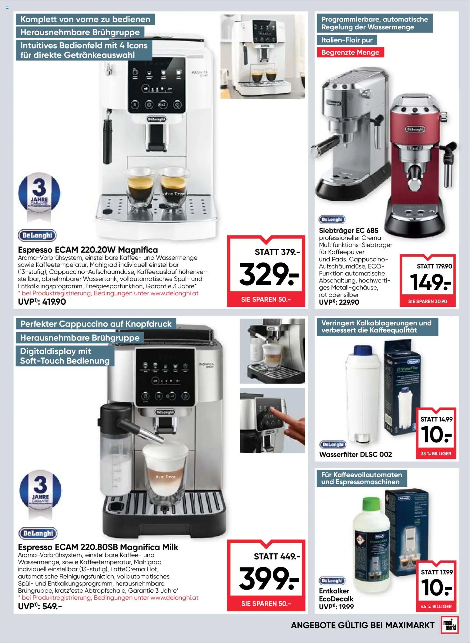 Maximarkt Flugblatt gültig ab 21.05.2026 | Seite: 21 | Produkte: Kaffee