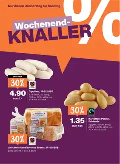 Kartoffeln Patatli, Fairtrade, Ägypten, Schale, 600 g, gültig vom 30.4. bis 3.5.2026 ab 30.04.2026 gültig | Seite: 24 | Produkte: Kartoffeln