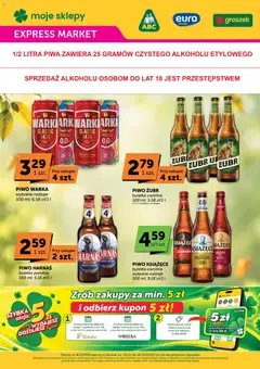 Pogląd oferty "Euro Sklep gazetka - Expressmarket" - ważna od 01.10.2026