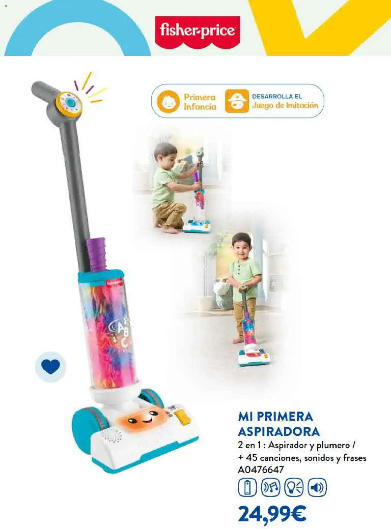 Juguettos catálogo │ válido desde el 30/06/2026 | Página: 59 | Productos: Aspiradora, Aspirador