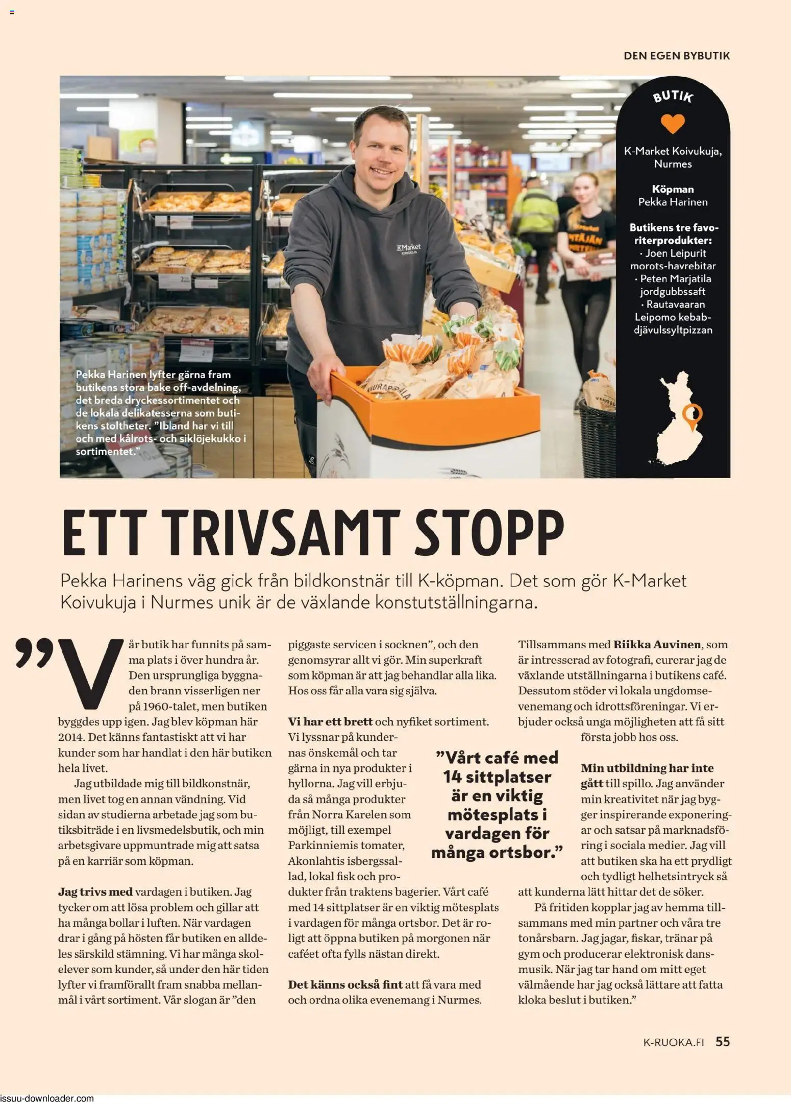 K-Citymarket - K-Mat – voimassa 26/08/2026 alkaen | Sivu: 55 | Tuotteet: Leipomo
