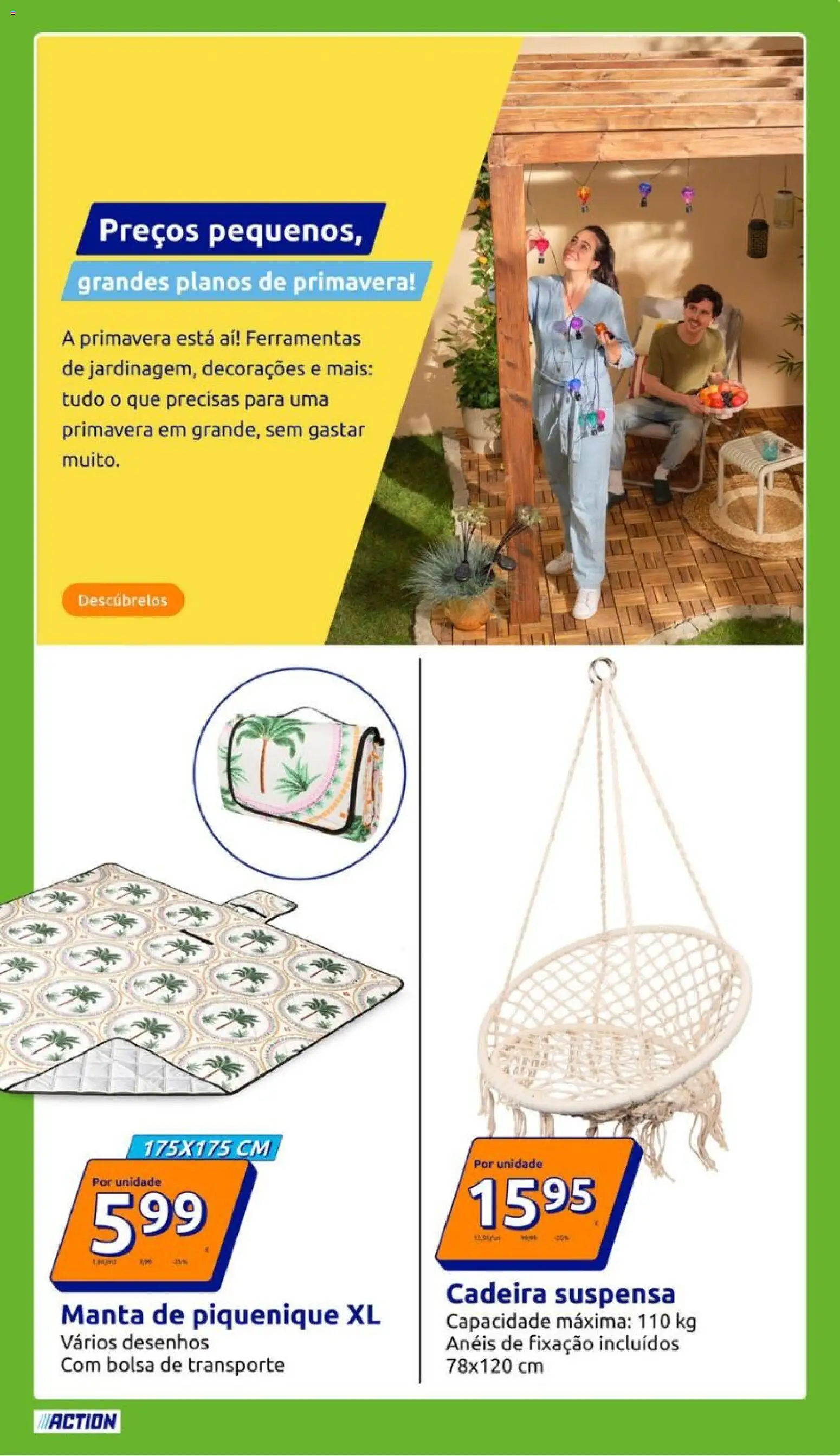 Action folheto │ válido de 06.05.2026 | Página: 13 | Produtos: Bolsa, Ferramentas, Cadeira