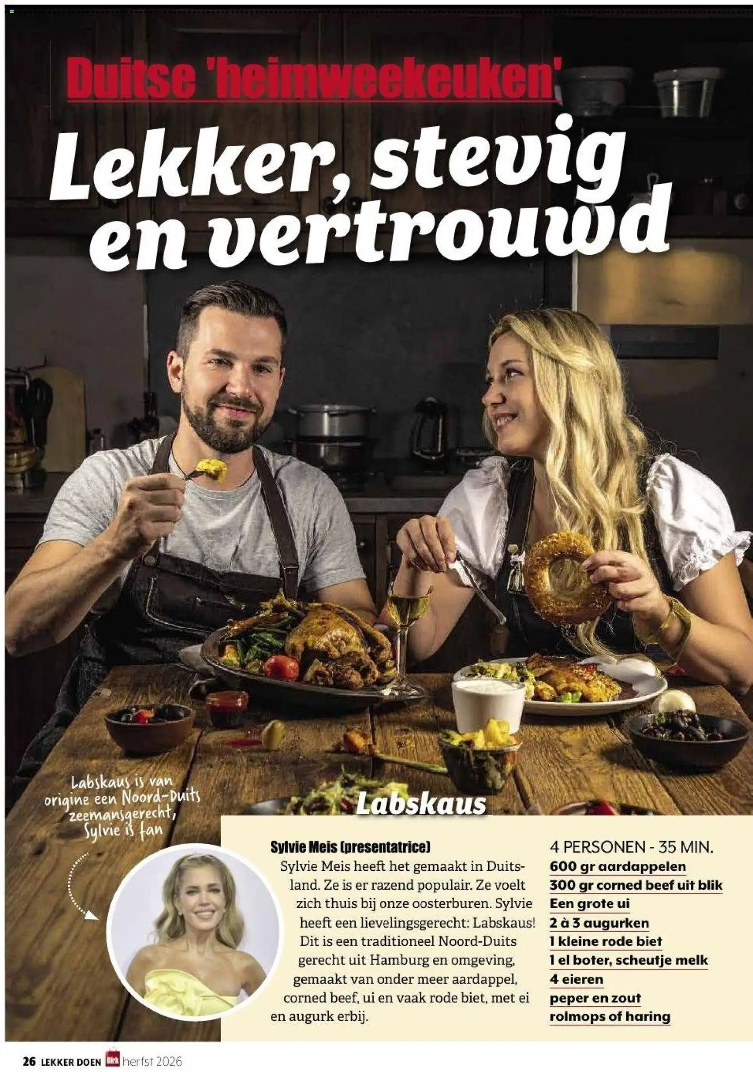 {H1} | Pagina: 26 | Producten: Haring, Melk, Aardappelen, Rode biet