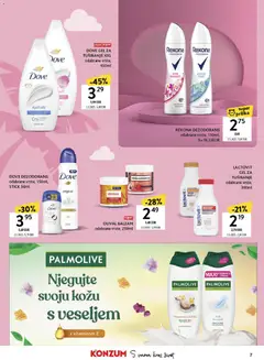 REXONA DEZODORANS, odabrane vrste, 150ml - Pregled kataloga iz trgovine Konzum, vrijedi od 11.05.2026 | Stranica: 7
