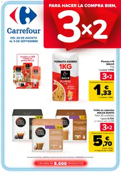 Vista previa Carrefour folleto válido desde el 26/08/2026
