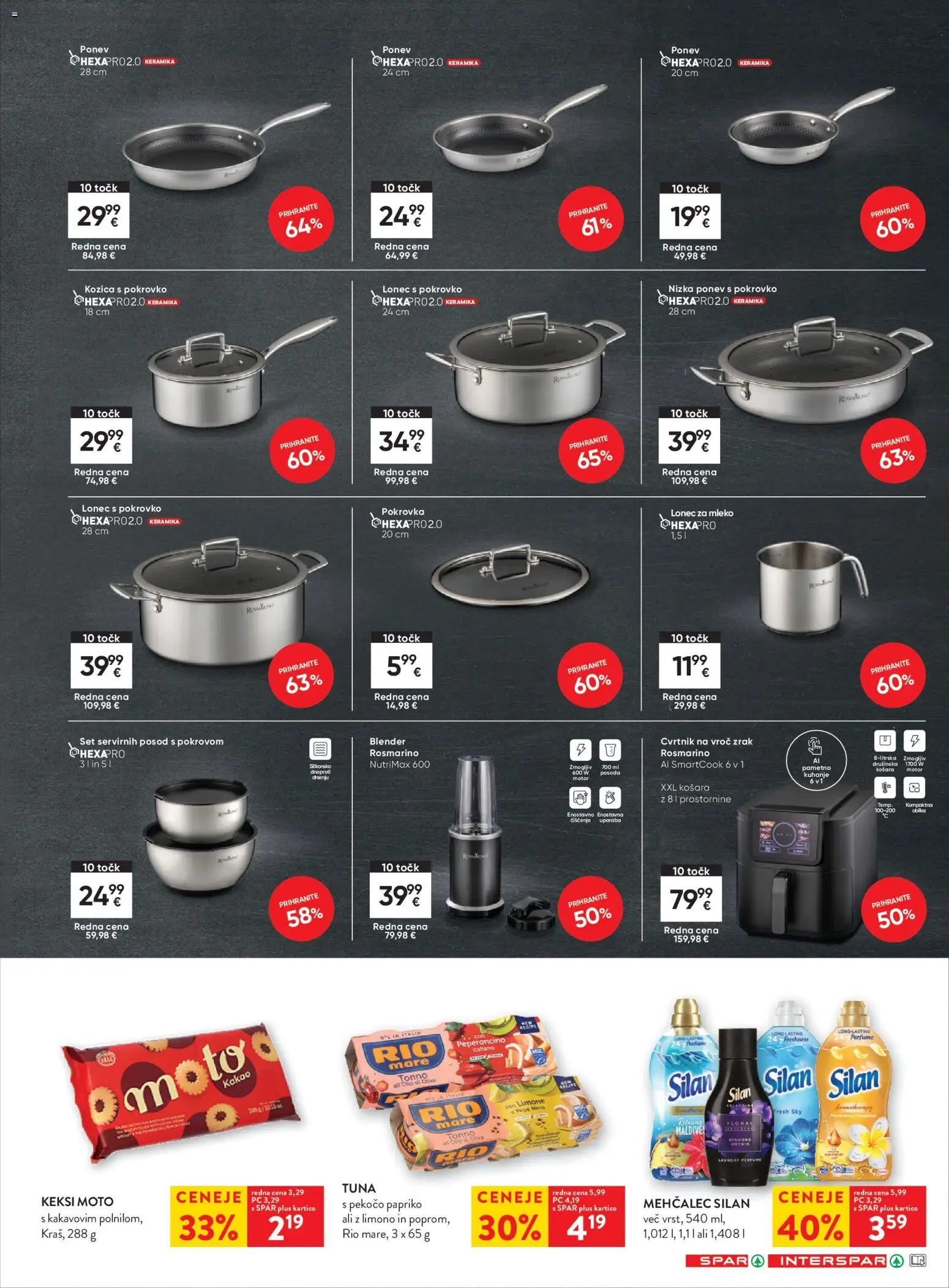 Novi Spar katalog ponudbe – veljaven od 21.10.2026 | Stran: 13