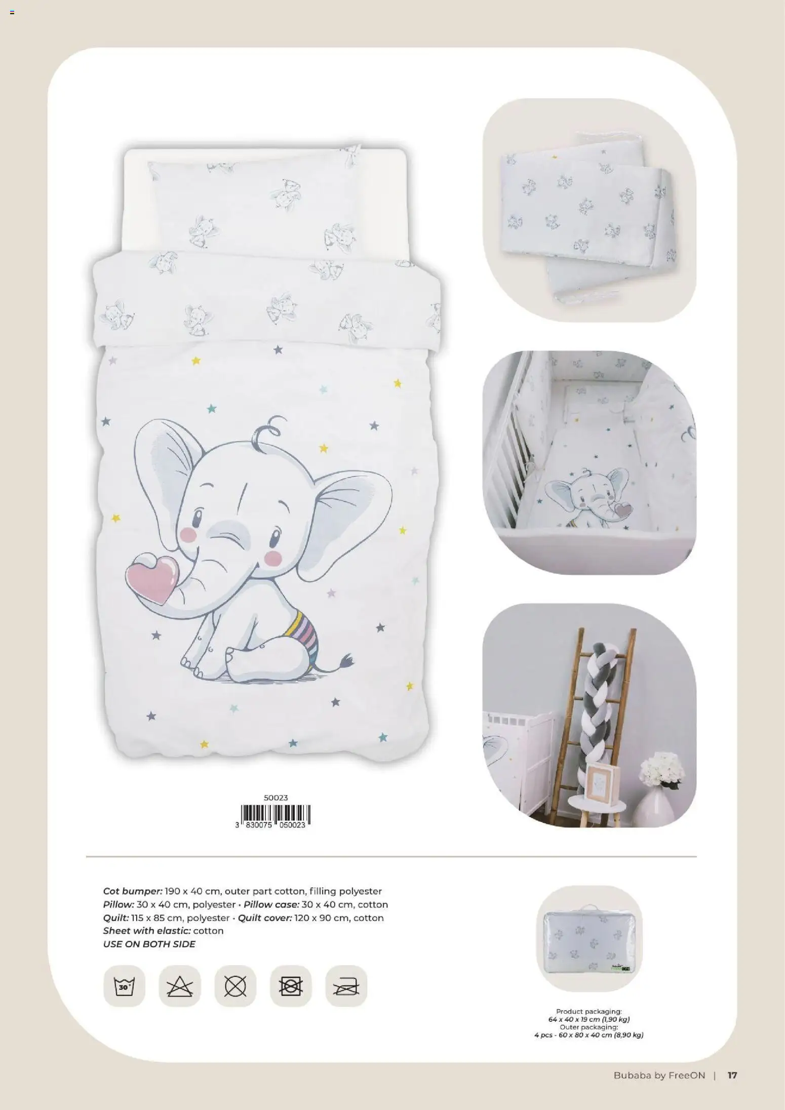 Novi Baby center katalog ponudbe – veljaven od 09.09.2026 | Stran: 17