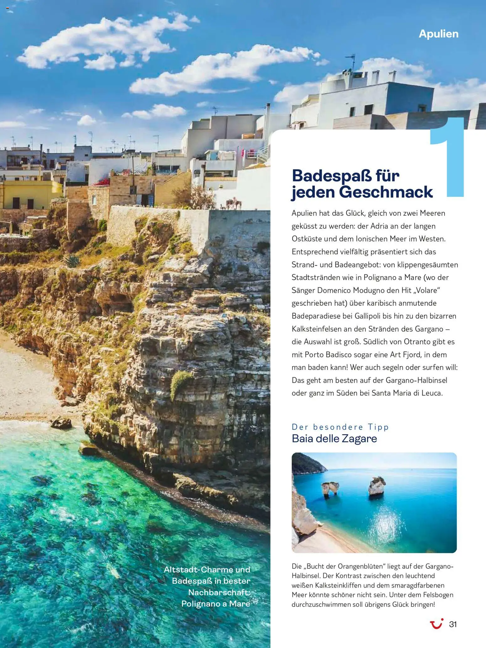TUI Travel – gültig ab 30.06.2026 | Seite: 31