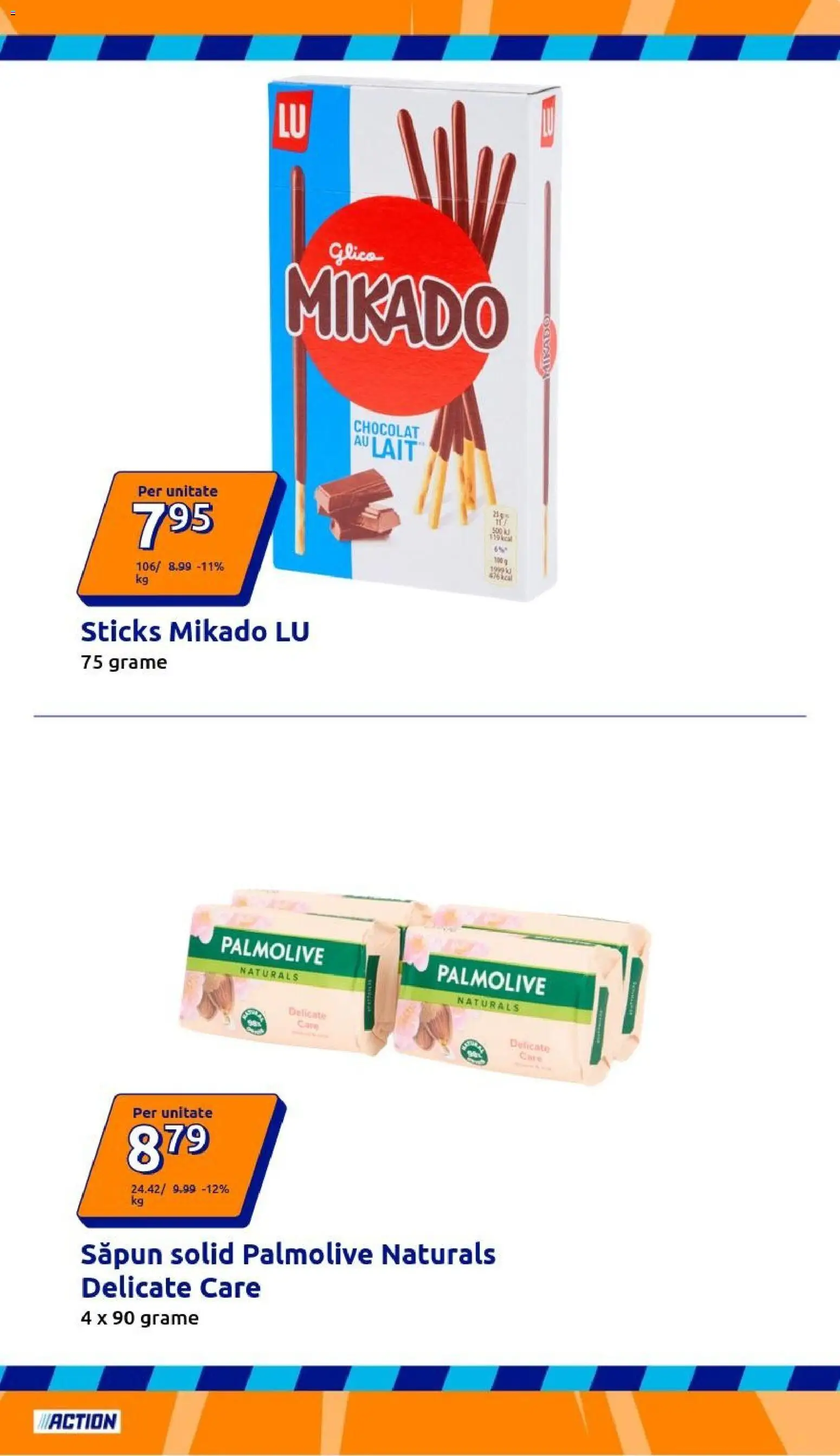 Noul catalog ACTION – valabil de la 30.09.2026 | Pagină: 7 | Produse: Solid, Săpun solid, Săpun