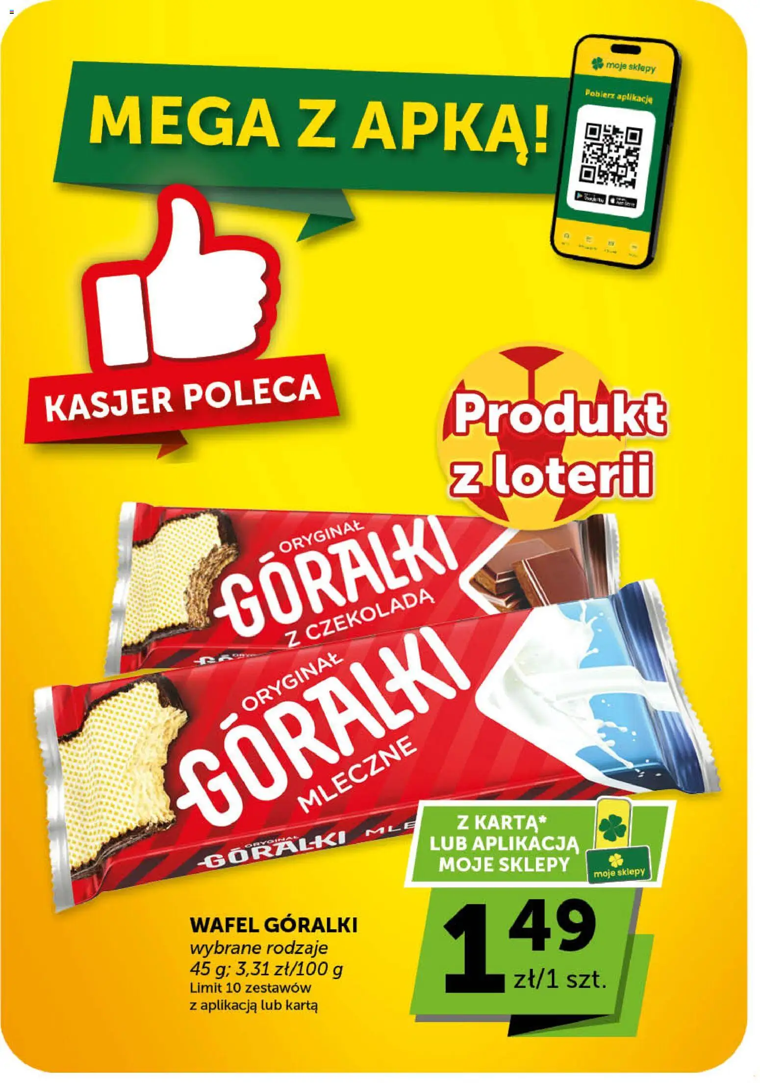 Euro Sklep gazetka od 11.06.2026 | Strona: 8 | Produkty: Karta, Czekolada