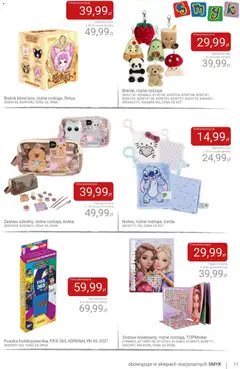 Pogląd oferty "Smyk gazetka" - ważna od 22.09.2026 | Strona: 11 | Produkty: Panini