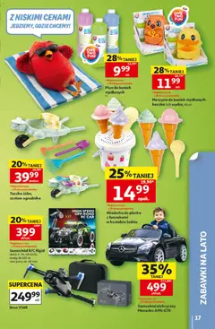 Pogląd oferty "Auchan gazetka - 30 Lat Hipermarket" - ważna od 18.06.2026 | Strona: 17 | Produkty: Kaczka, Dron