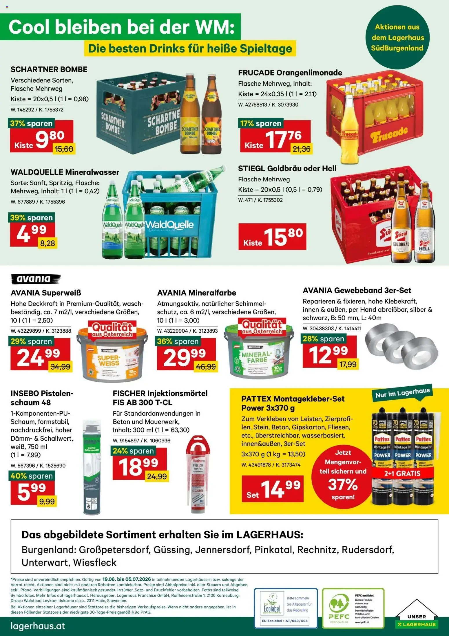 Lagerhaus Wochen Angebote gültig ab 20.06.2026 | Seite: 6