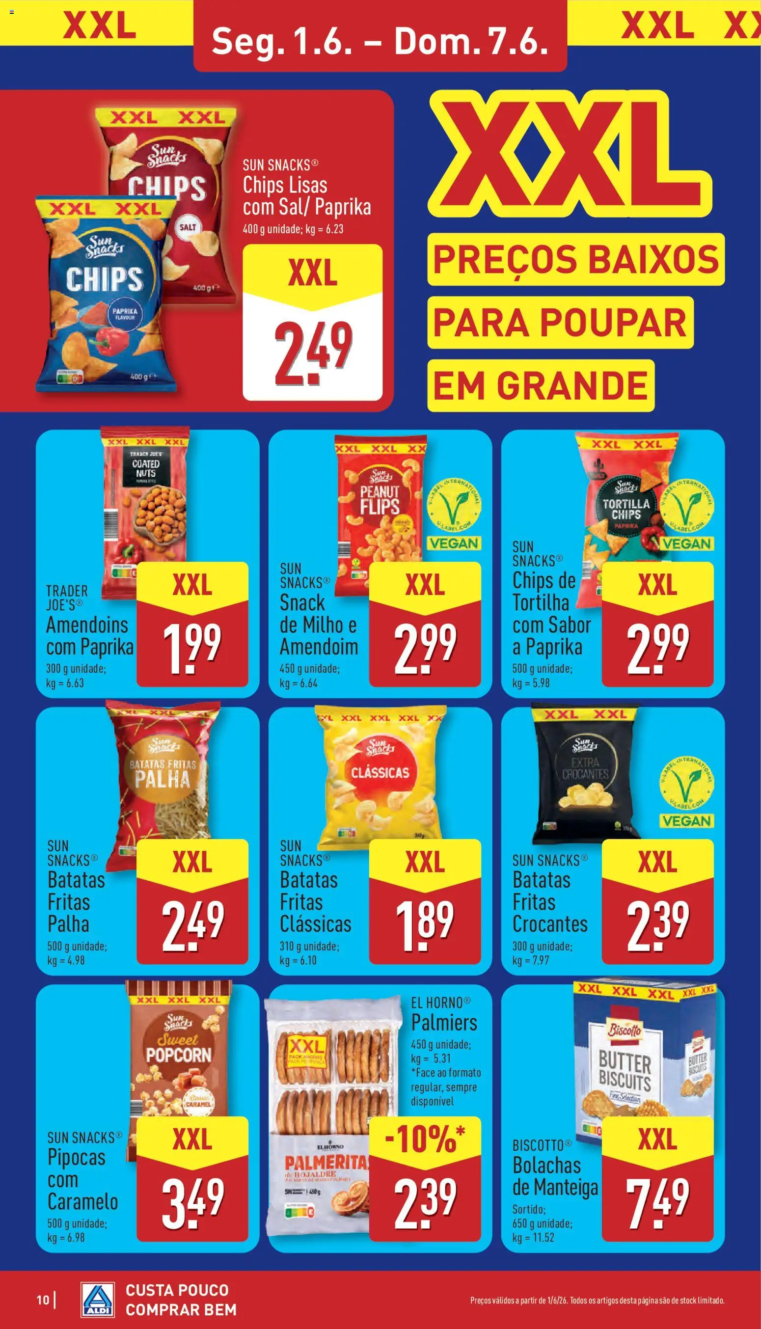 Aldi folheto | 01/06/2026 |  🎉 Como obter um desconto limitado? Poupe ainda hoje! | Portugal