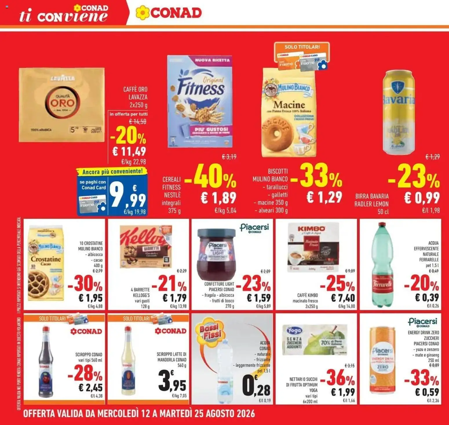 Volantino Conad dal 12/08/2026 > Anteprima | Pagina: 24