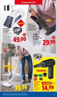 Anteprima del volantino Lidl volantino valido a partire dal 02/07/2026 | Pagina: 27
