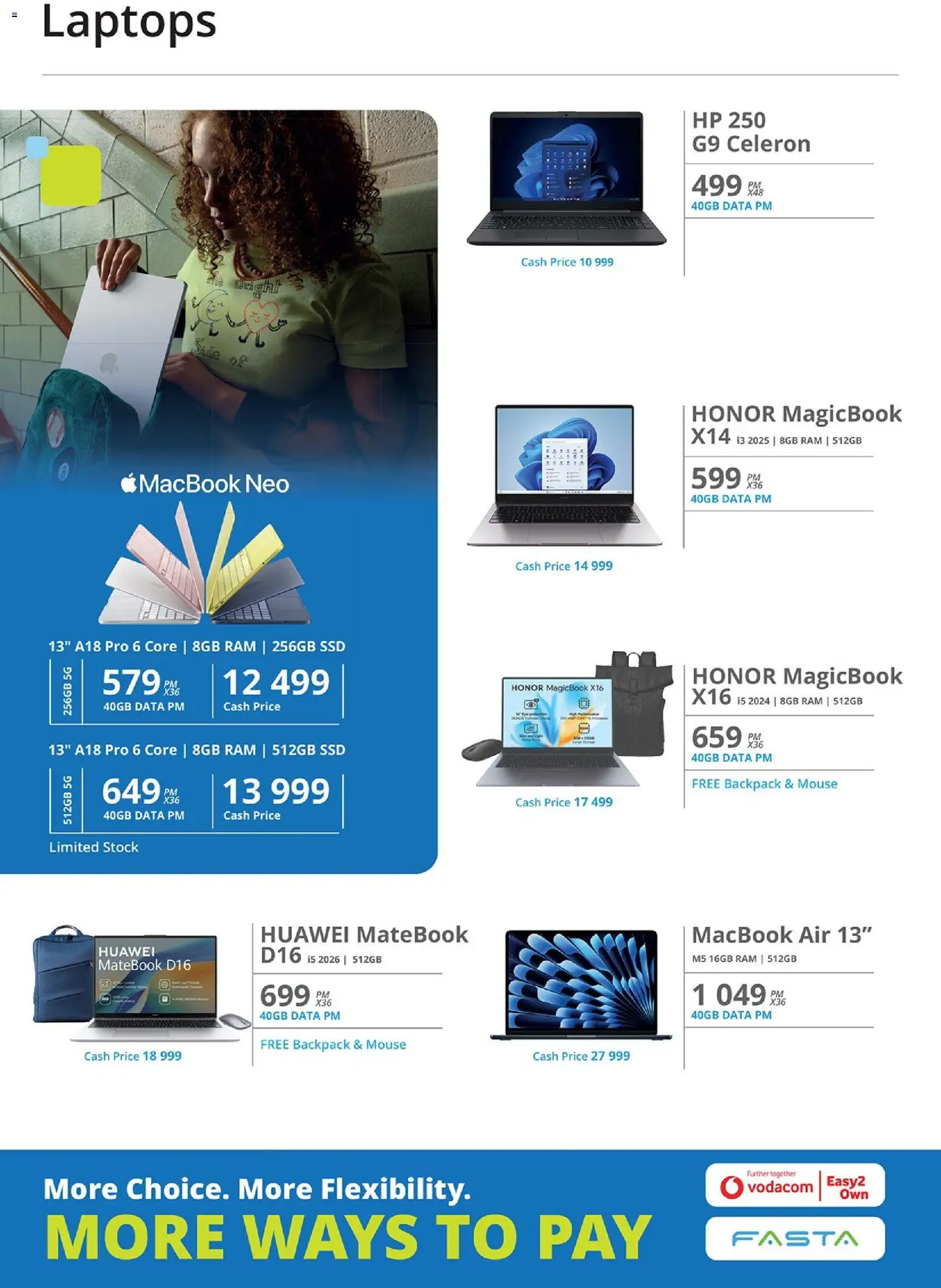 New Cellucity catalogue – valid from 07/08/2026 | Page: 38 | Products: Data, Mouse, Backpack, Light