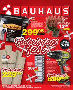 Bauhaus - Tilbudsavis uge 36 gyldig fra 04/09/2026