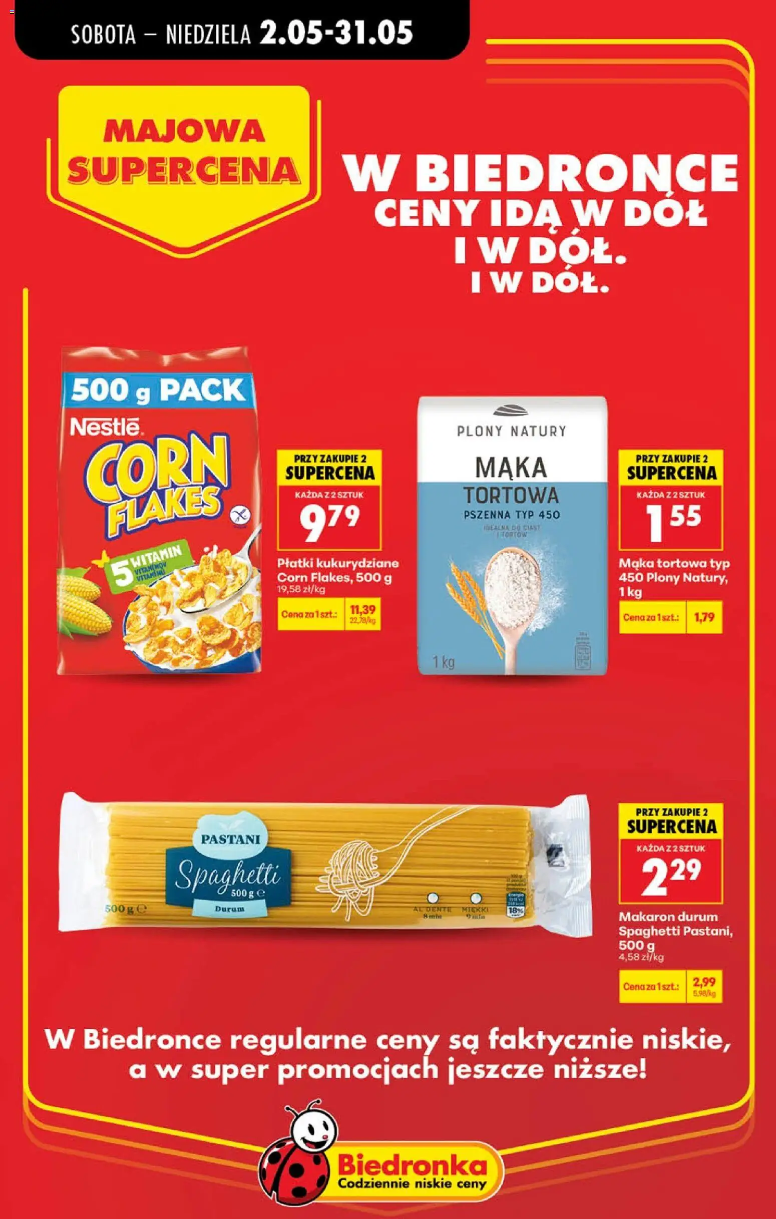 Biedronka Polsko leták - Majowa supercena od 02.05.2026 | Strana: 11