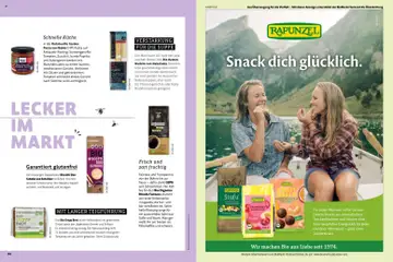 Denns BioMarkt KREO Magazin ab 22.07.2026 gültig | Seite: 23 | Produkte: Mango, Brot, Tomaten, Nudeln