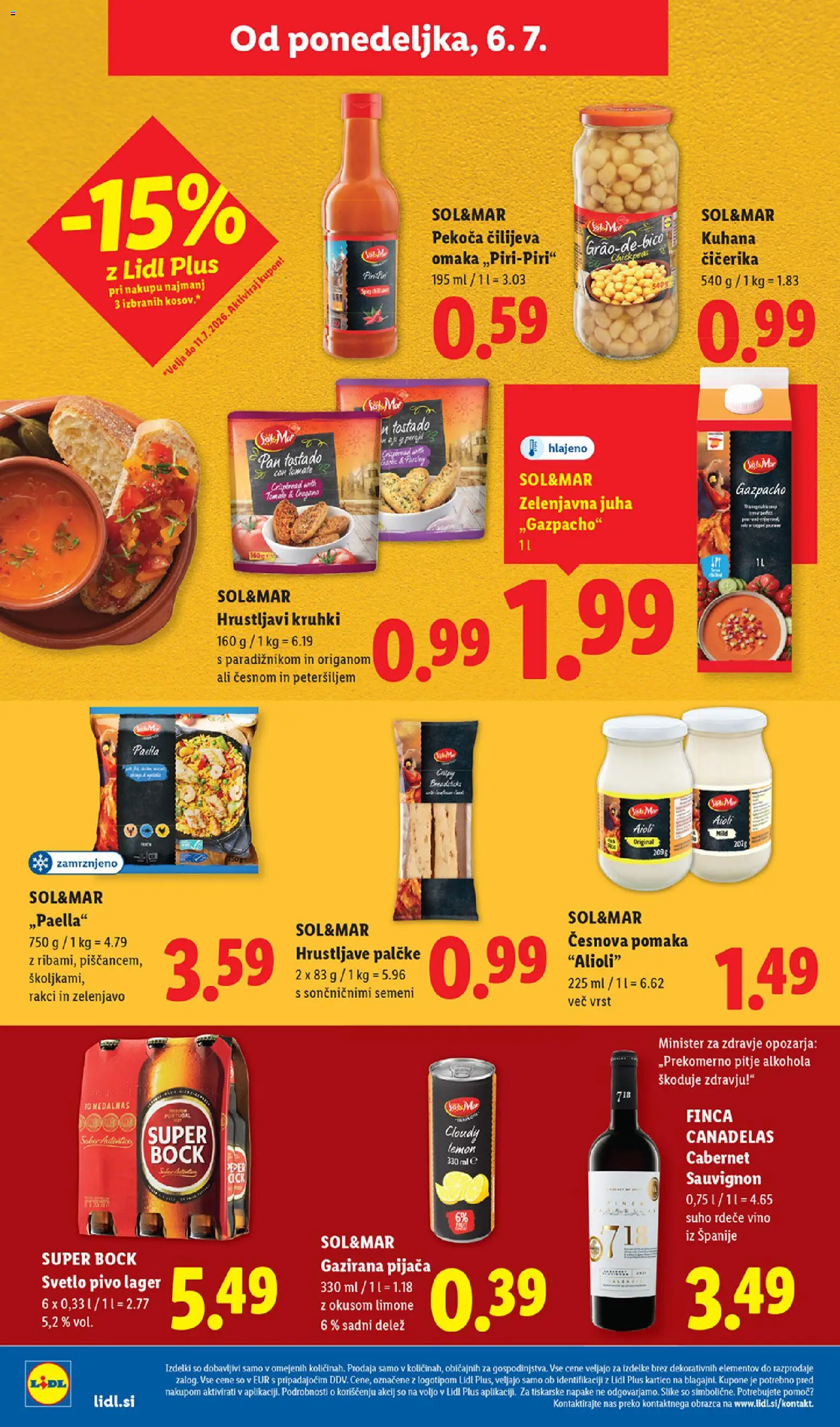 Novi Lidl katalog ponudbe – veljaven od 02.07.2026 | Stran: 50