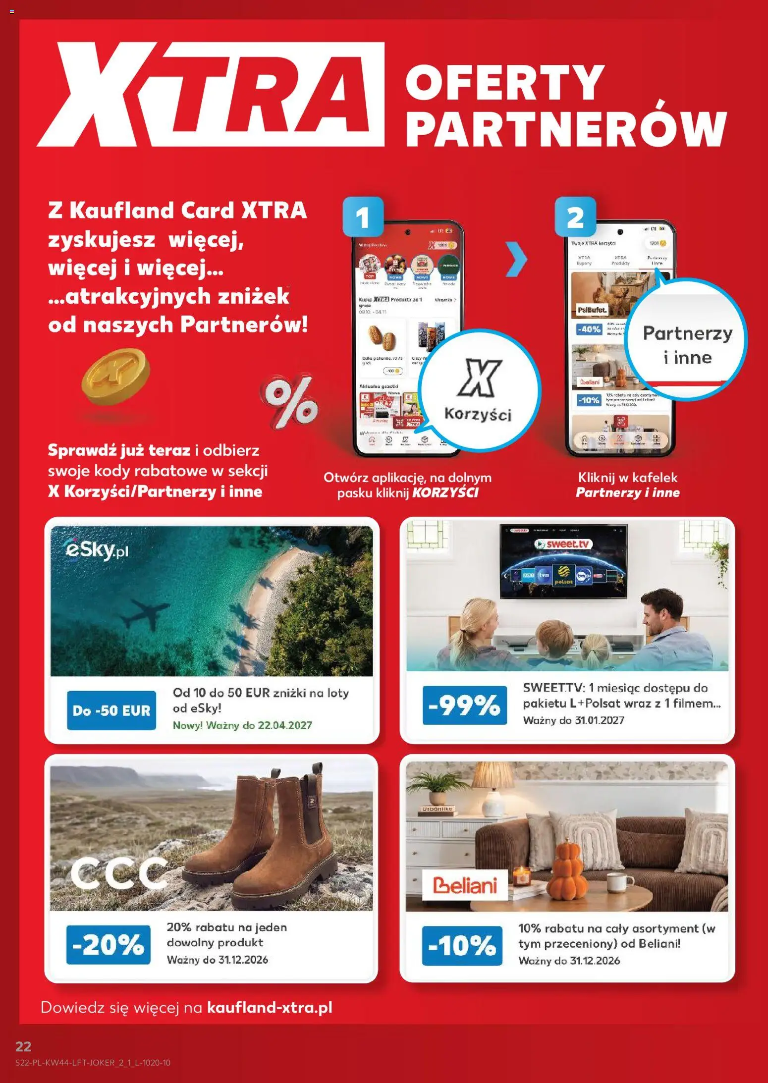 Kaufland Polsko leták od 29.10.2026 | Strana: 22