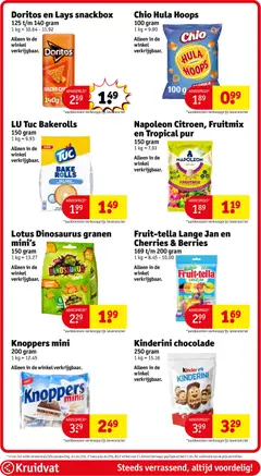 Kruidvat folder week 25 - Voorbeeld van een folder van Kruidvat, geldig van 16.06.2026 | Pagina: 78