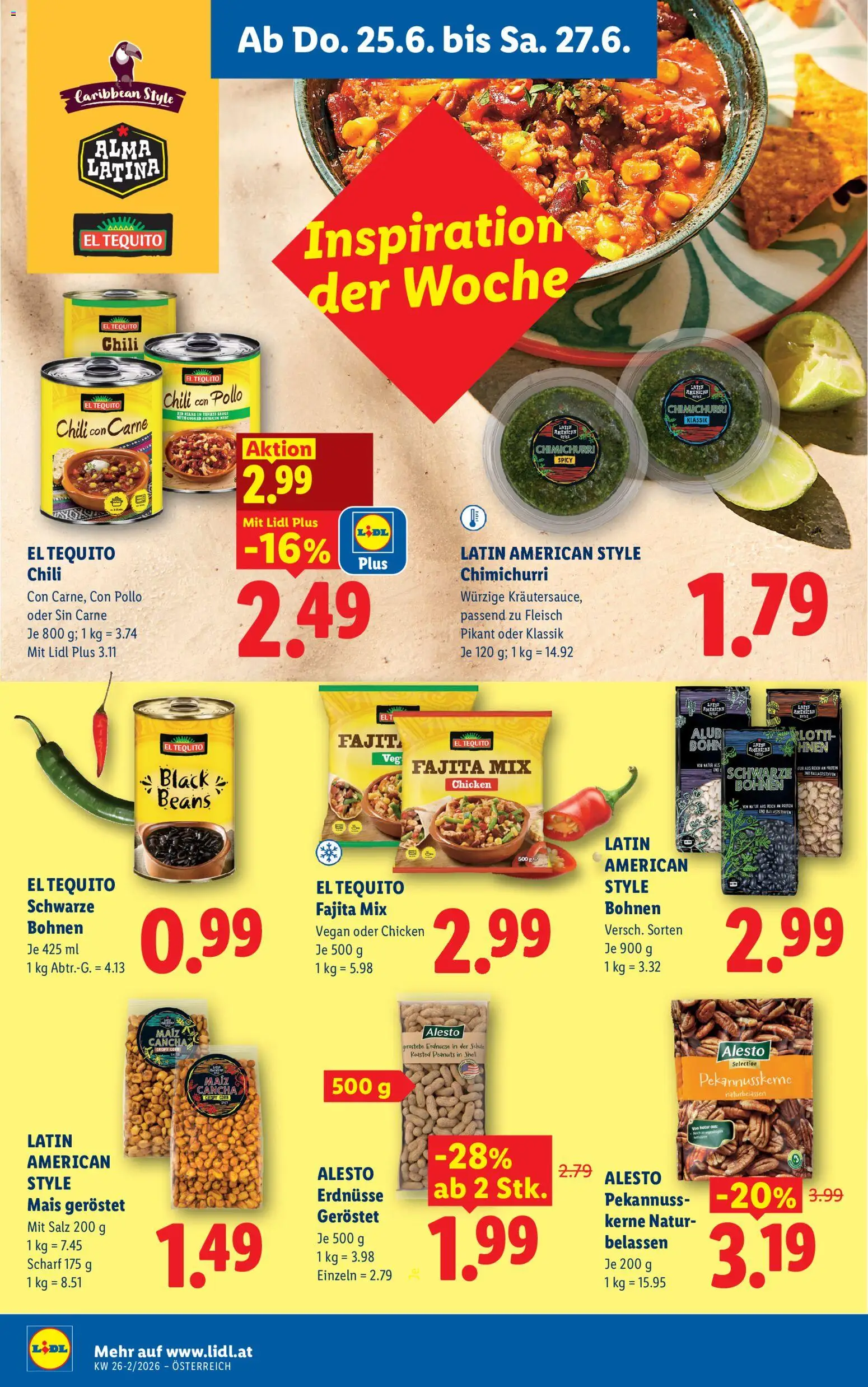 Lidl - Flugblatt gültig ab 25.06.2026 | Seite: 16